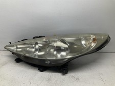 FARO FANALE ANTERIORE SINISTRO SX PER PEUGEOT 207 1° Serie 89045701 (06>09)