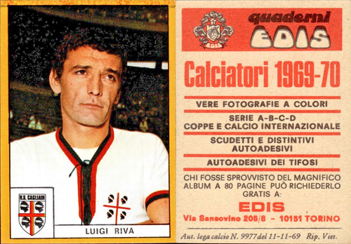 Edis 1969 calciatori - 1969-70,