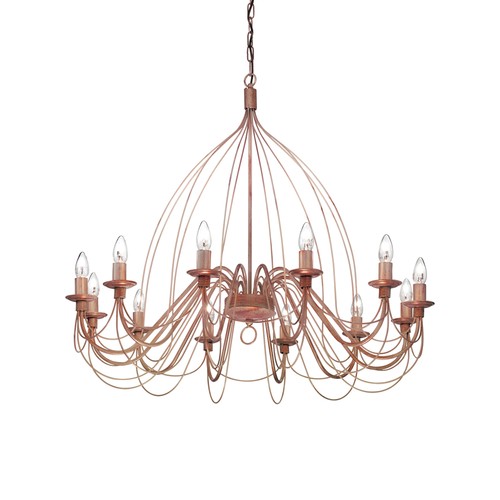 Lampadario shabby - lampadario,