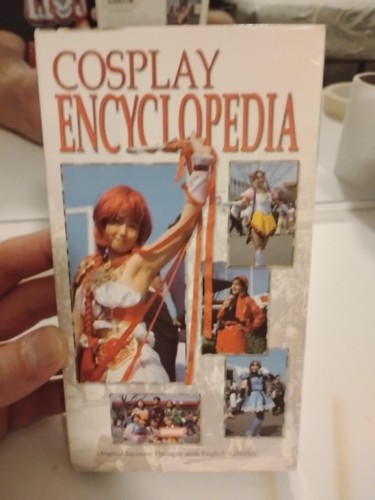 Vhs cosplay encyclopedia - cosplay,