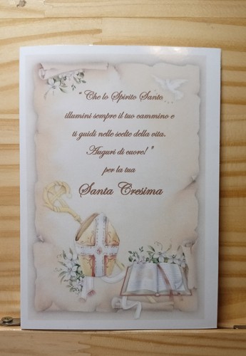 Cresima biglietto - 🐬🌸,