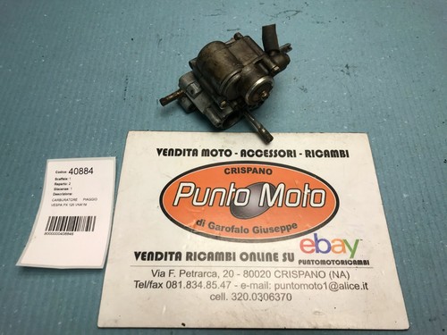 Carburador completo piaggio - carburador,