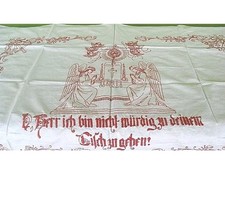 ANTICA TOVAGLIA ALTARE telo