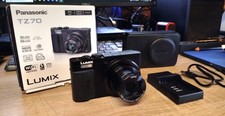 Panasonic Lumix DMC-TZ70 Leica 30x Zoom Lens Fonctionne parfaitement