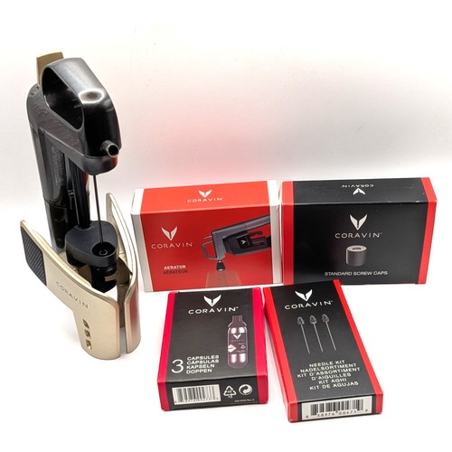 Coravin sistema conservazione - sistema,