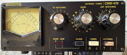 Daiwa cnw 419 accordatore - -,