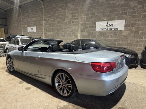 Breaking bmw serie e93 - bmw, lci