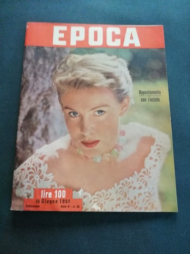 Rivista epoca 36 giugno - nr.,