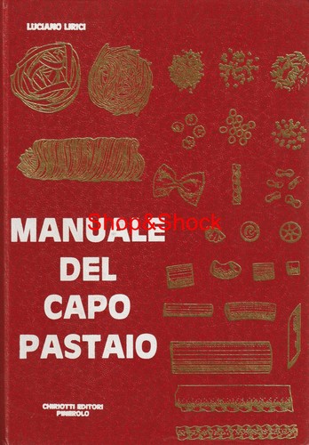 Manuale del capo - pastaio, libro