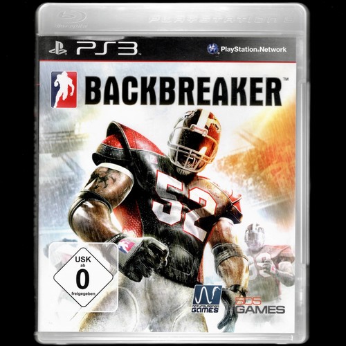 Backbreaker ps3 gioco football - ps3,