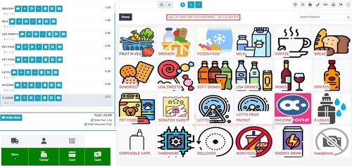 Software touch pos - pos, completo