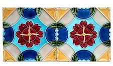 Piastrelle rare vintage 2