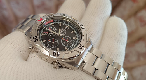 Seiko chronograph alarm - chronograph,
