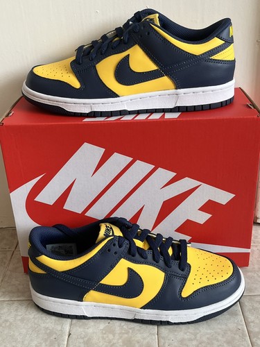 Nike dunk low - dunk, 'michigan