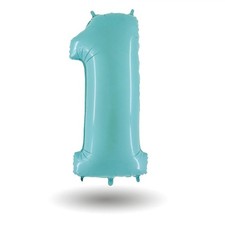 Pallone compleanno numero 1