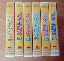 Tom & Jerry - SERIE COMPLETA 6 VHS
