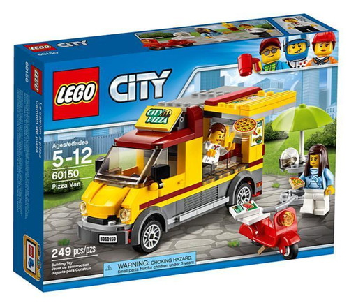 60150 pizza van lego city - 60150,