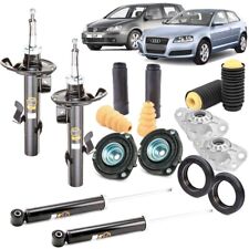 KIT 4 AMMORTIZZATORI COMPLETO AUDI A3 GOLF 5 V 6 VI 1.9 2.0 TDI 2003-2012