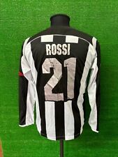 Maglia Siena ROSSI Match Worn COA Indossata Shirt Trikot Camiseta Jersey Maillot