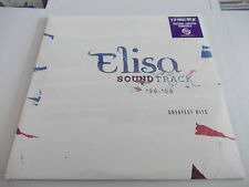 ELISA SOUNDTRACK 2LP ORIGINALE SIGILLATO LIMITATO VINILE BLU LIGABUE