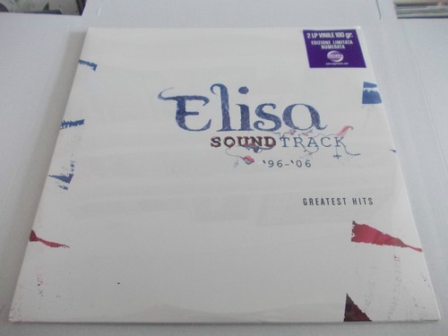 Elisa soundtrack 2lp originale - soundtrack,