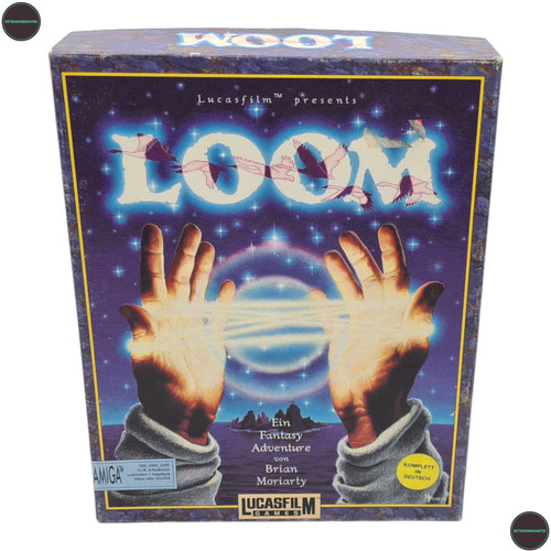 Loom commodore amiga - commodore, 3.5
