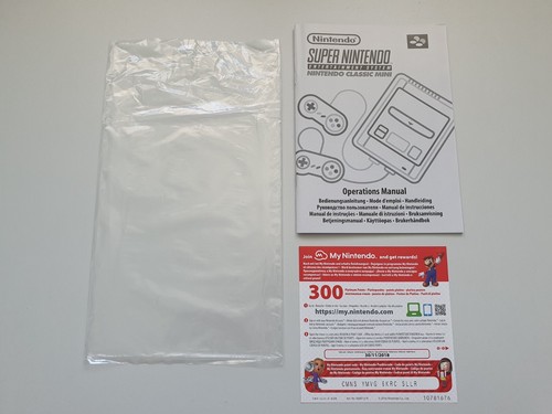 Originale nintendo manuale - originale,