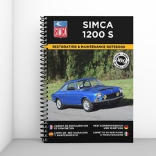 SIMCA 1200 S : Libretto Di
