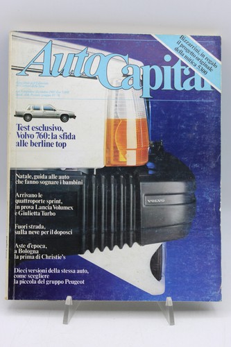 Rivista auto capital - rivista, 760