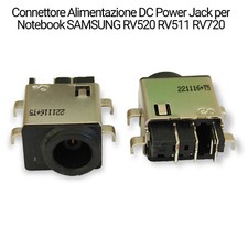 Connettore Alimentazione DC