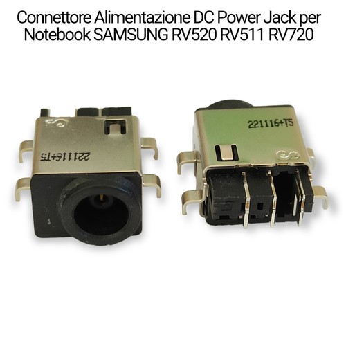 Connettore alimentazione - connettore, dc