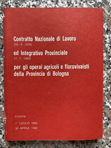 Contratto nazionale lavoro - contratto, di