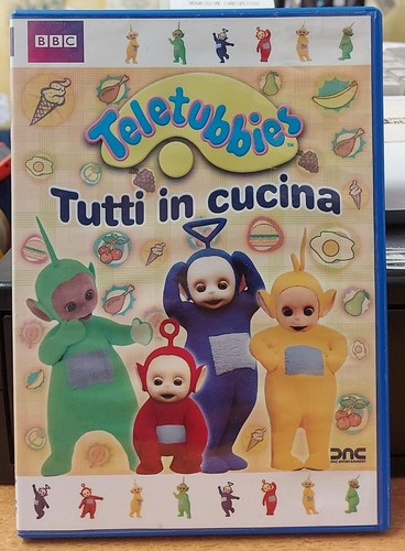 Teletubbies tutti cucina - in,