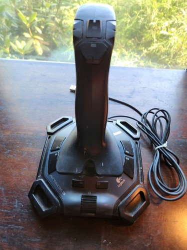 Logitech attack3 joystick - joystick, da