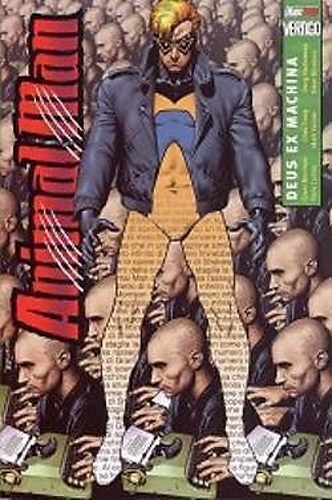 Animal man di grant - animal,