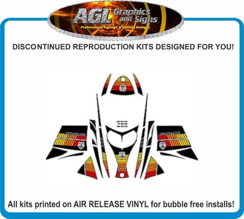 2003 2007 retro sled wrap - 2003,
