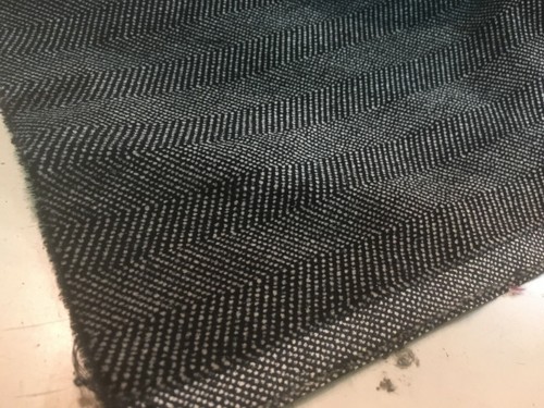 Tessuto velluto cotone - tessuto, in