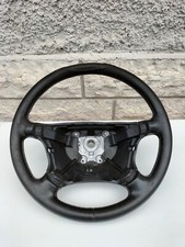 SAAB 4532255 Volante in pelle Usato da sistemare