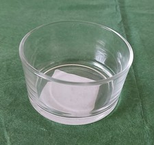 CONTENITORE VETRO RICAMBIO FORMAGGERA DA TAVOLA PORTA FORMAGGIO