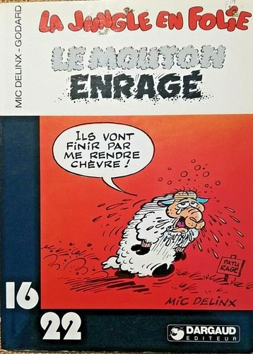 Fumetto umoristico giungla - umoristico,,