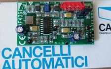 CAME SCHEDA RADIOFREQUENZA A