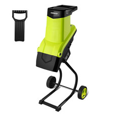 Biotrituratore Elettrico Trituratore Da Giardino:  2500W Trituratore Rami E Fogl