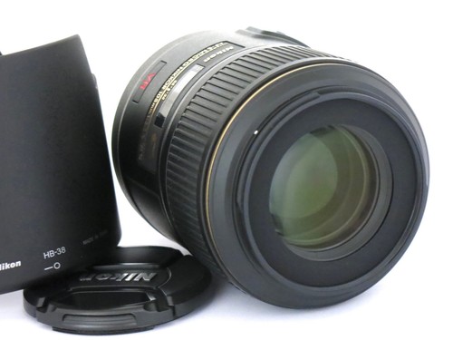 Nikon micro nikkor 105mm - nikkor,