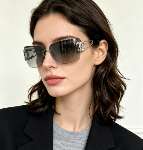 Chanel ch9579b crystal - crystal, cc