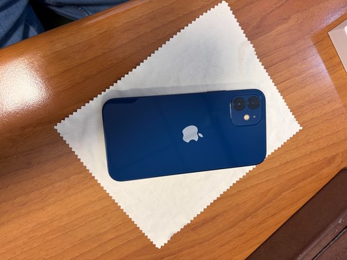 Iphone 128gb blu - blu, usato
