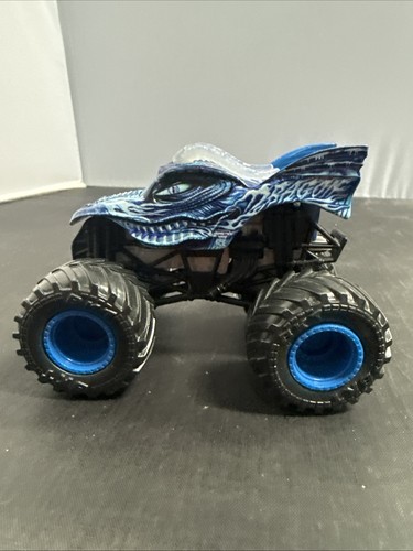 Monster jam dragon ice blue - monster,