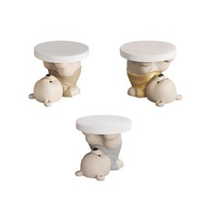 Table d'appoint moderne de