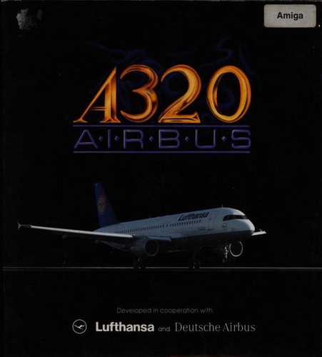 Amiga a320 airbus - amiga, manuale