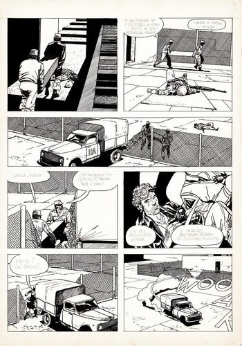 Attilio micheluzzi tavola - micheluzzi,