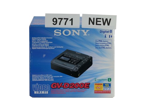 Sony d200 registratore - |,